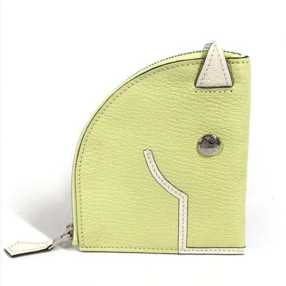 HERMES Horse Cheval Paddock Wallet Coin Compartment coin purse - Picture 9 of 12